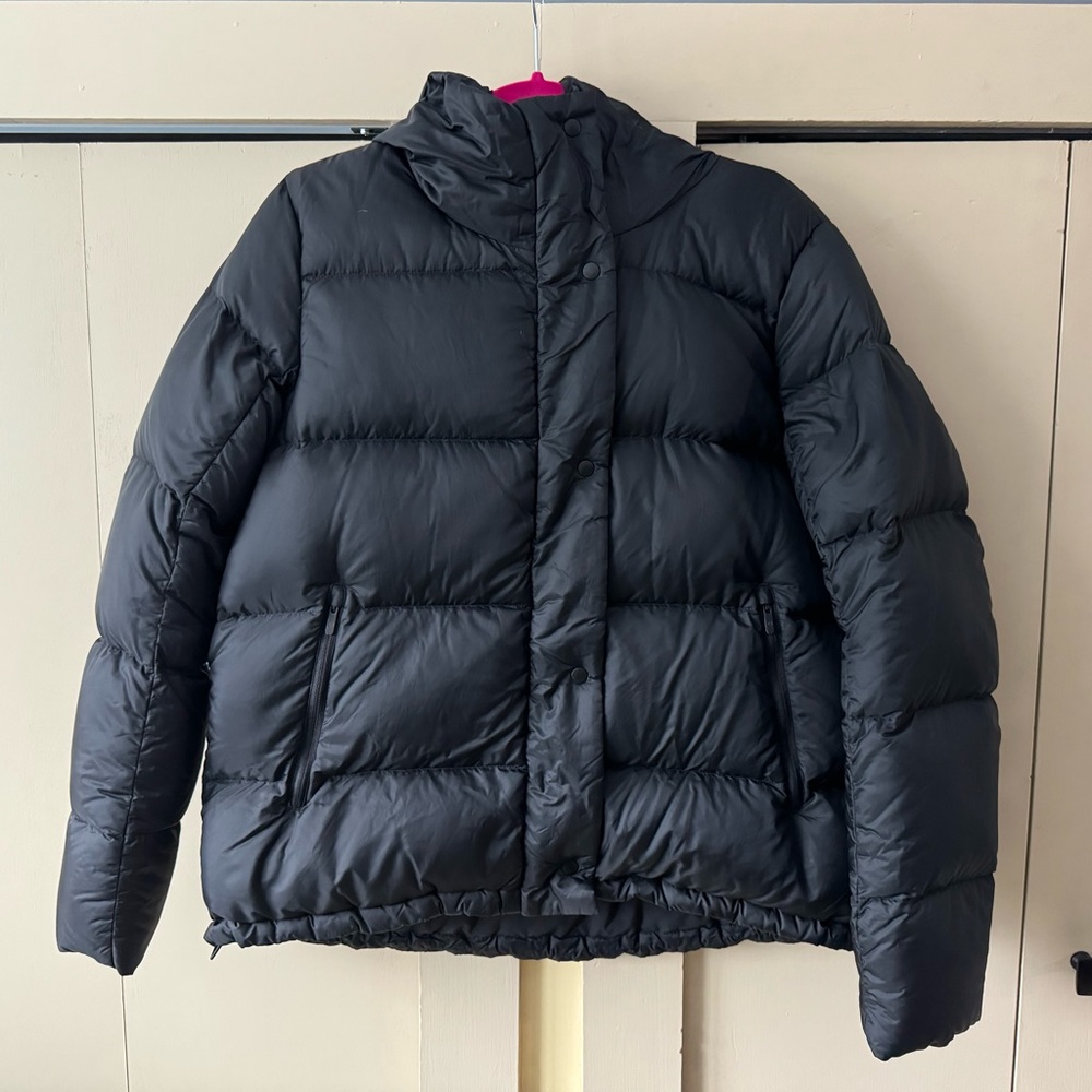 Lululemon Wunder puff jacket black (first release) size 6